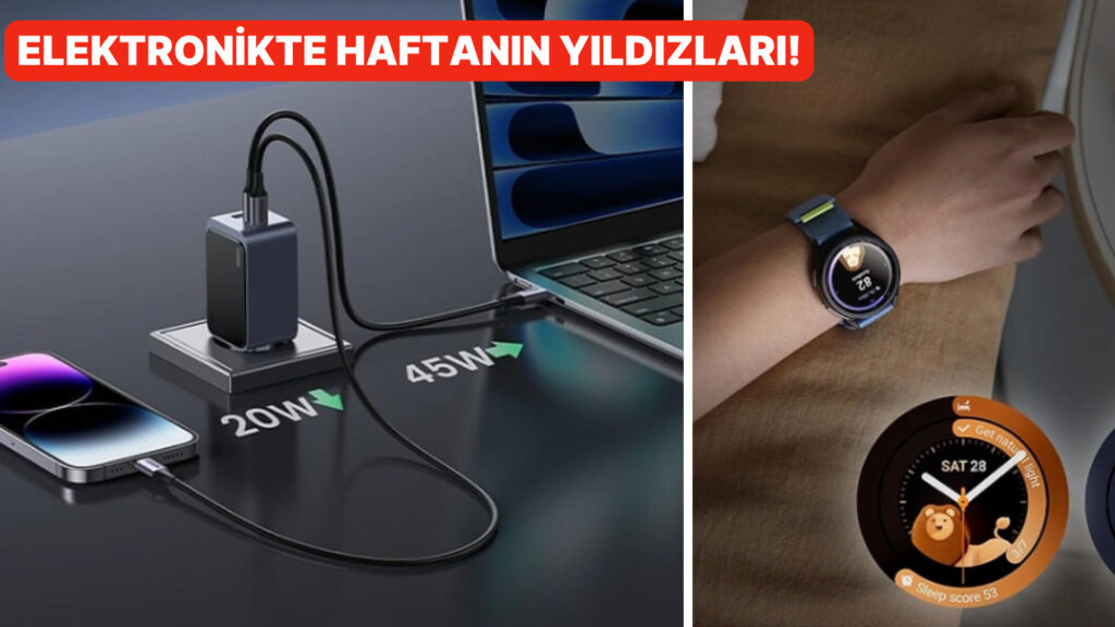 Bu Haftanın En Çok Satan Elektronik Ürünleri!