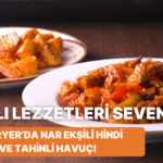 Nar Ekşili Marine Hindi Dilimleri Tarifi