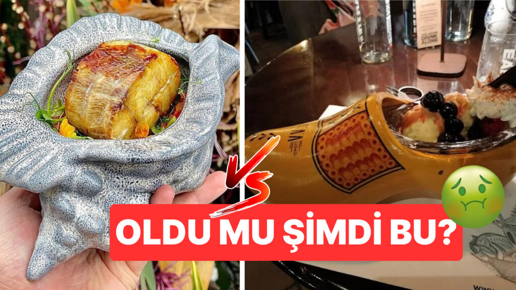 Yabancı Restoranlardan Göz Kanatan Sunumlar!