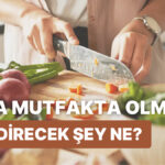 Mutfakta Terapi Mi, Kabus Mu? Test Et!