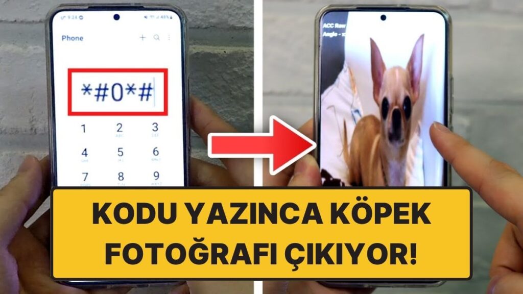 Samsung Telefonlarda Gizli Sürpriz!
