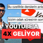 YouTube’dan Yeni Güncelleme: Videoları 4 Kat Hızlandırma!
