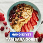 Hangisi sana en uygun diyet? Test et!