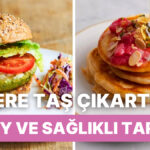 Lezzetli ve Pratik Sebzeli Omlet Tarifi