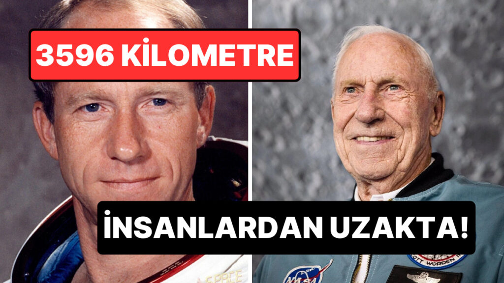 Apollo 15 Görevinde Tarihin En İzole İnsanı: Alfred M. Worden