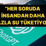 ChatGPT’nin Su Tüketimi ve Yan Etkileri