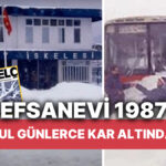 İstanbul’da unutulmaz kar fırtınası! ❄️