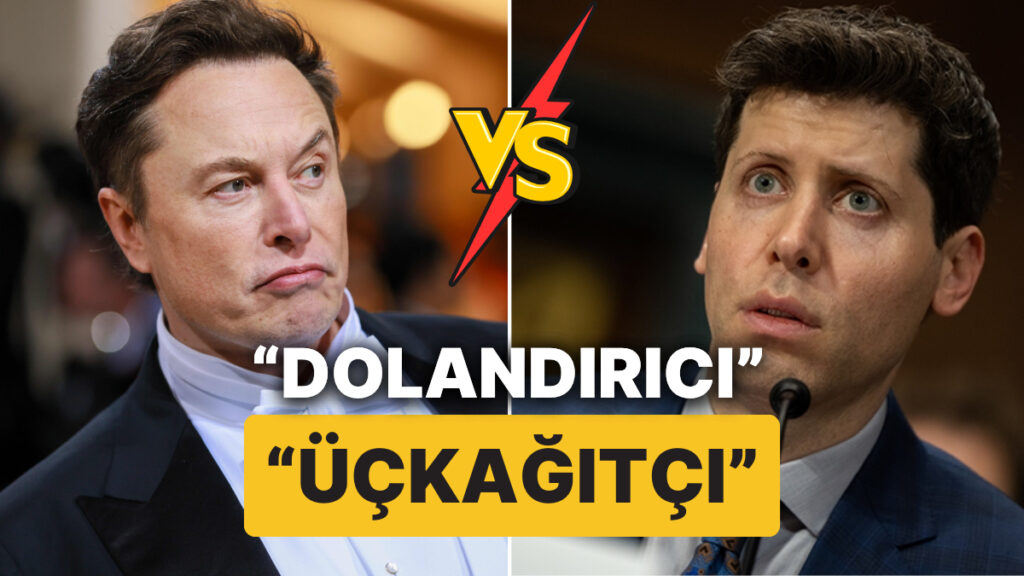 Elon Musk ve Sam Altman Atıştı: OpenAI İçin 97,4 Milyar Dolarlık Teklif!