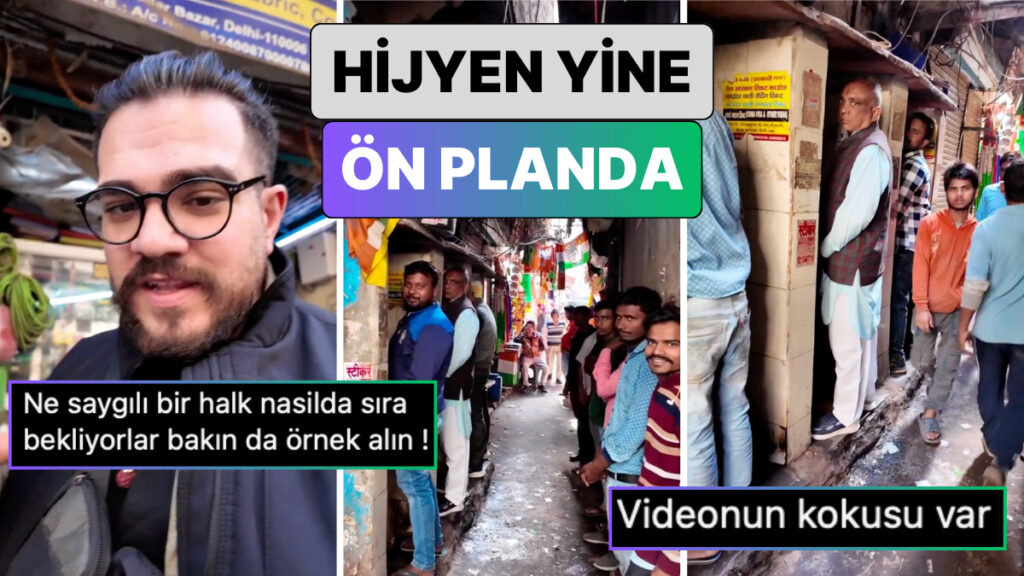 Hindistan’ın Eşsiz Görüntüleri Sosyal Medyayı Sallıyor