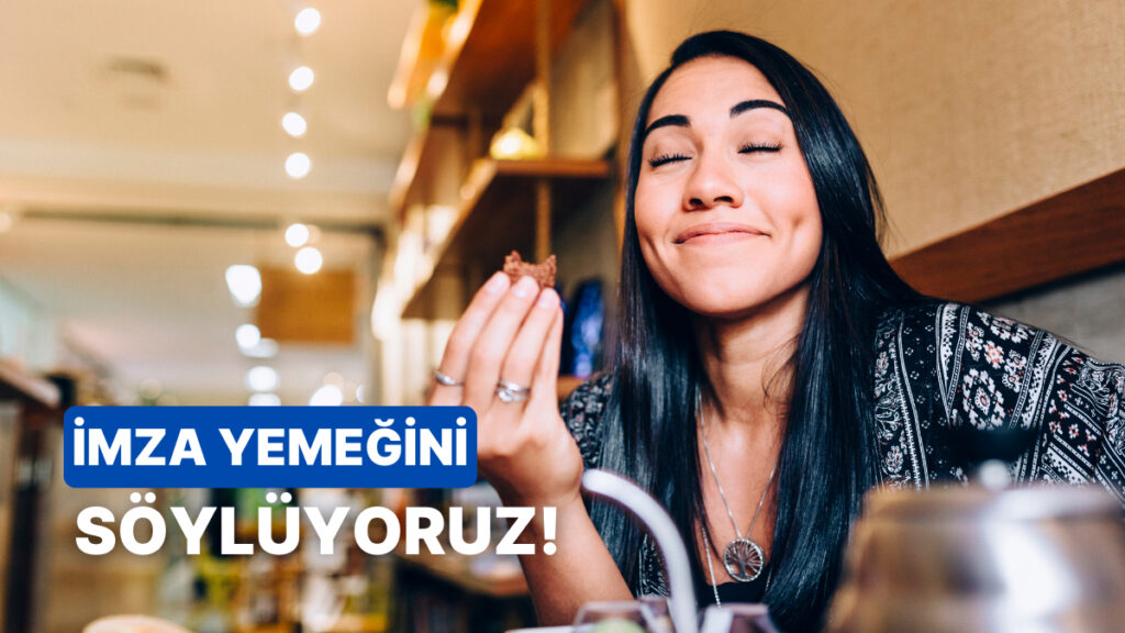 Damak Zevkinizi Ortaya Çıkaracak Lezzetli Bir Yemek