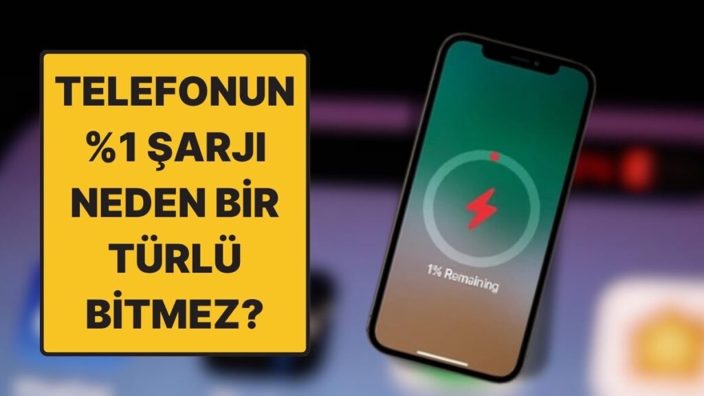 Telefonun Son Yüzdesi: Şarj Azalırken Zamanda Değişim Mi Yaşanıyor?