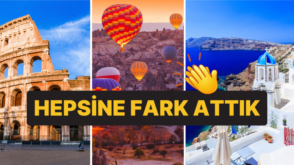 Türkiye, Dünyanın En Güzel Ülkeleri Listesinde 12. Sırada!