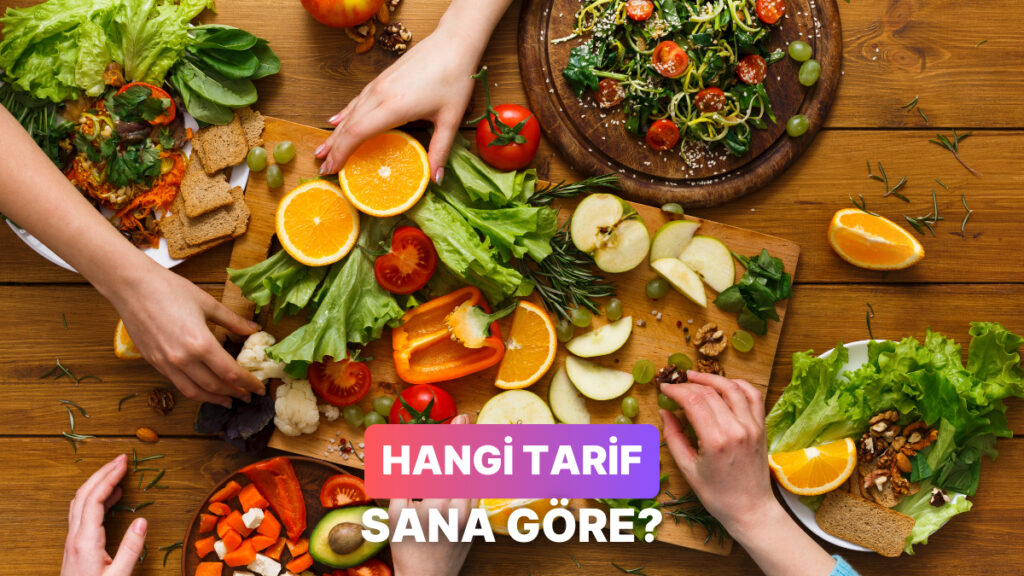 Sağlıklı ve Lezzetli Tarifin Hangisi?