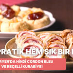 Hindi Cordon Blue ve Reçelli Kurabiye Tarifi