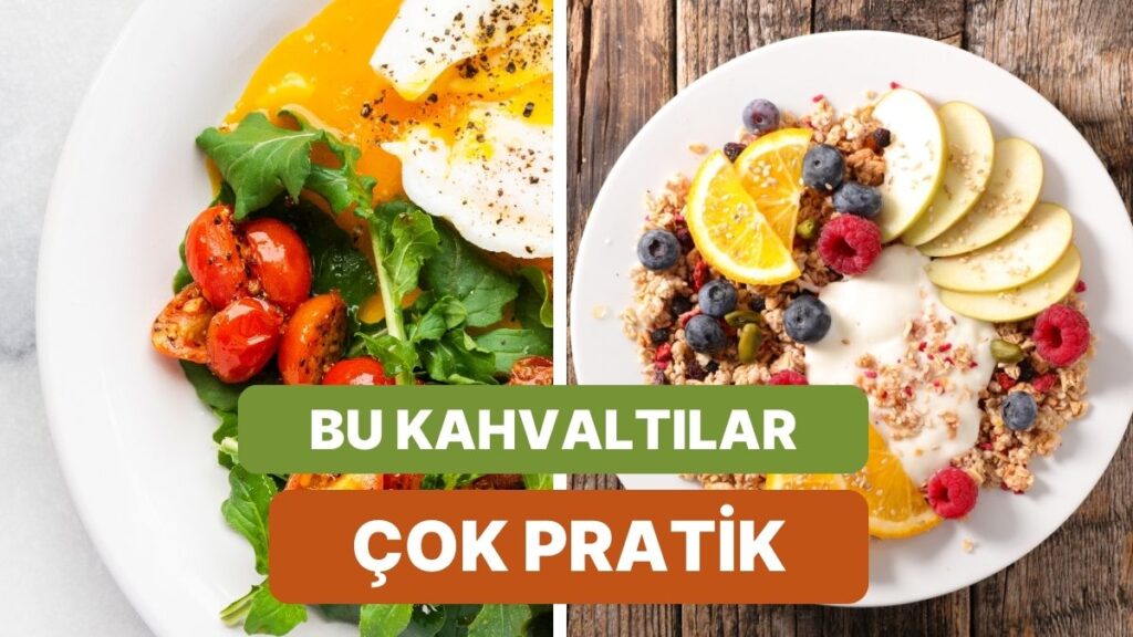Pratik Kahvaltı Tarifleri: Sabahları işkence değil keyif dolu başlangıç!