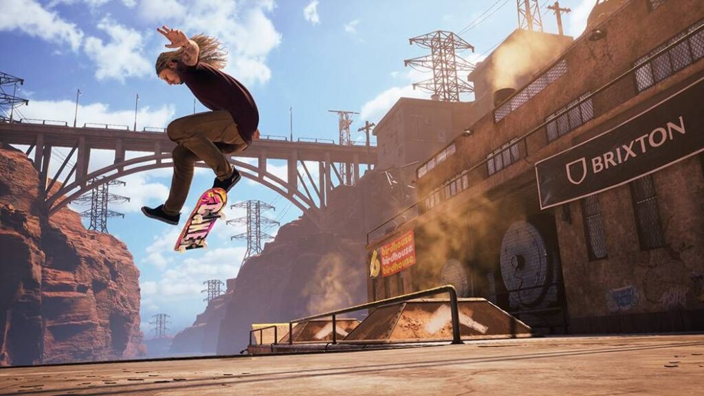 Yeni Tony Hawk Oyunu mu Geliyor?