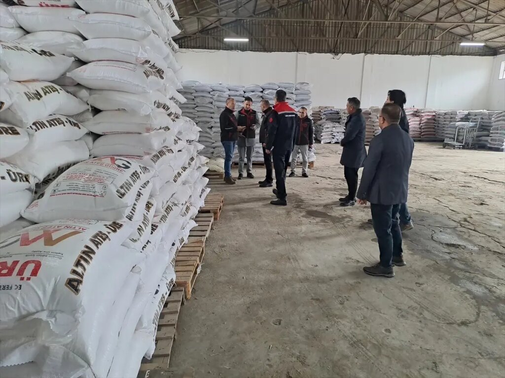 Sakarya’da Gübre Dağıtıcı Bayilerine Denetim!