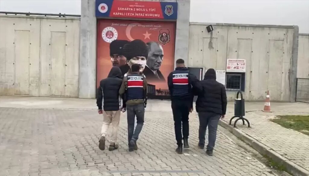Sakarya’da Küçükbaş Hayvan Hırsızlığı! 2 Şüpheli Tutuklandı