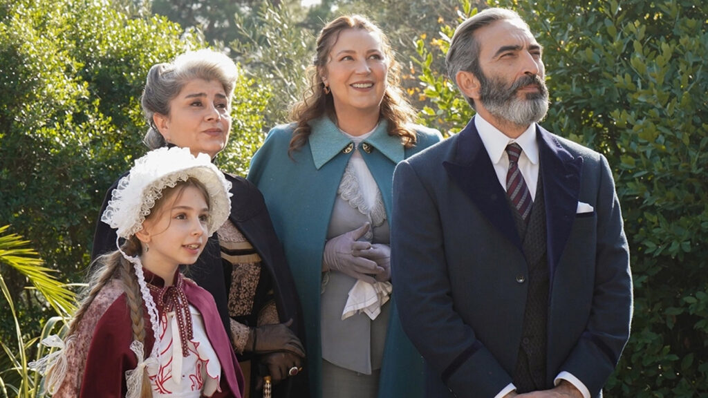 Şakir Paşa Ailesi: Sarsıcı 7. Bölüm İzle!