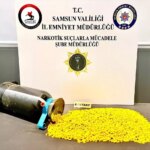 Samsun’da Tarım İlaçlama Pompasında Uyuşturucu Operasyonu