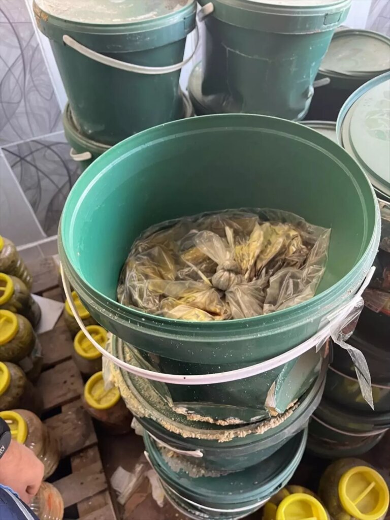 Şanlıurfa’da 20 Ton Bozulmuş Turşu Ele Geçirildi!