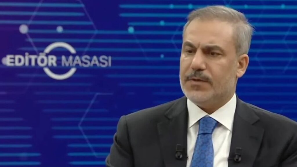 Hakan Fidan’dan Şara Ziyaretinde Önemli Açıklamalar