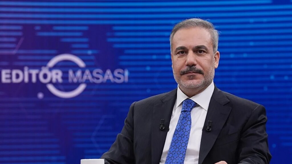 Fidan: ABD YPG’ye Destek Kesmeli! İmralı ve Gazze Konuşuldu