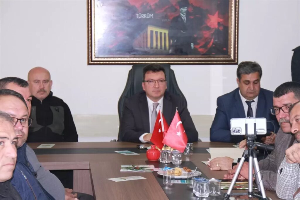 Serik’te İyi Tarım Uygulamaları Sertifikaları Verildi