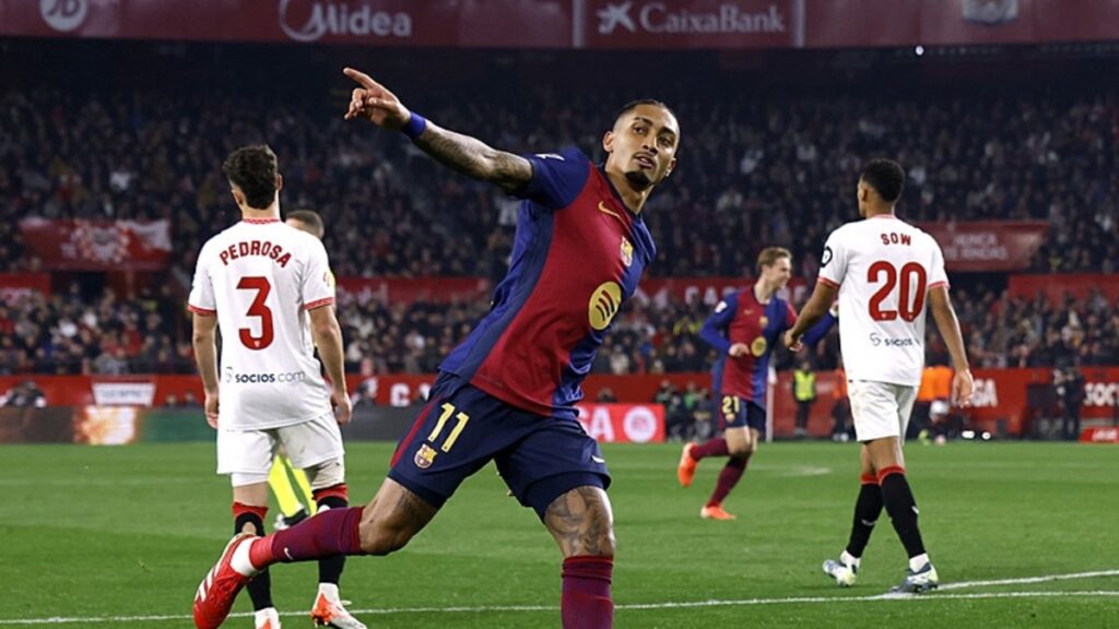 Barcelona, Sevilla’yı 4-1 mağlup etti!