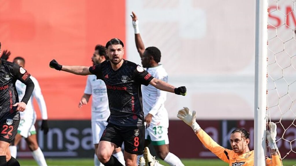 “Pendikspor, Boluspor’u 1-0 Mağlup Etti”