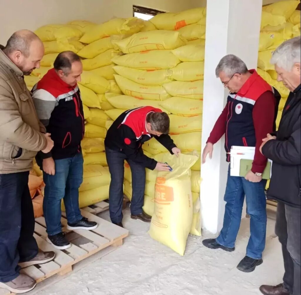 Sinop’ta Sahte Gübre Denetimi Başlatıldı