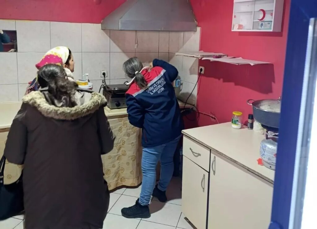 Söke’de Okul Kantinlerinde Denetim Yapıldı