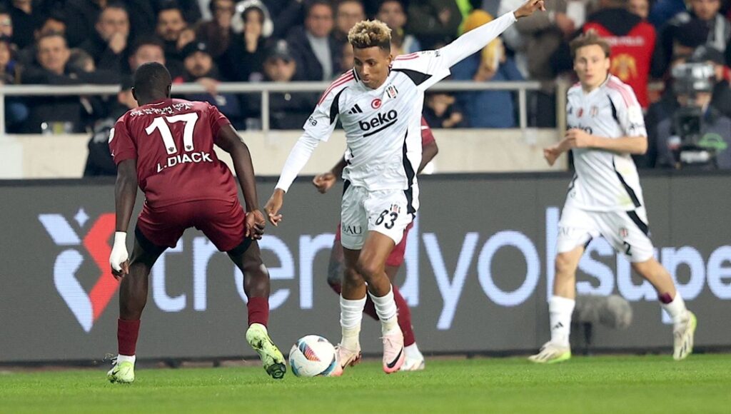 Beşiktaş’ta Gedson Trabzonspor Derbisinde!