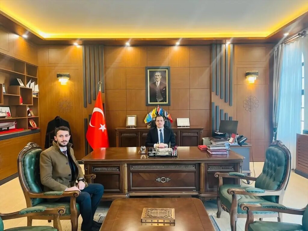 Baskil Tarım Kredi Kooperatifi Müdürü Kaymakamı Ziyaret Etti