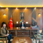 Baskil Tarım Kredi Kooperatifi Müdürü Kaymakamı Ziyaret Etti