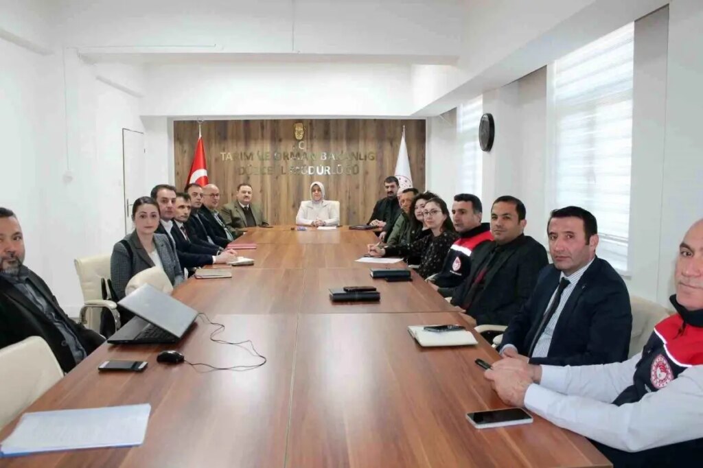 Tarımsal Yayım ve Danışmanlık Toplantısı Düzce’de Gerçekleşti