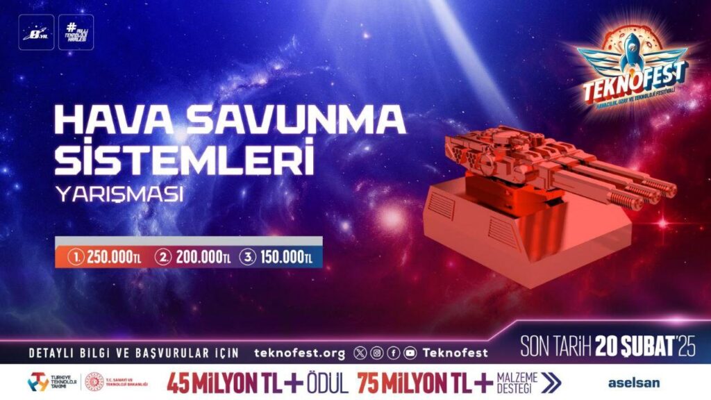 TEKNOFEST Hava Savunma Yarışması: Yenilikçi Fikirlerle Geleceğe Adım