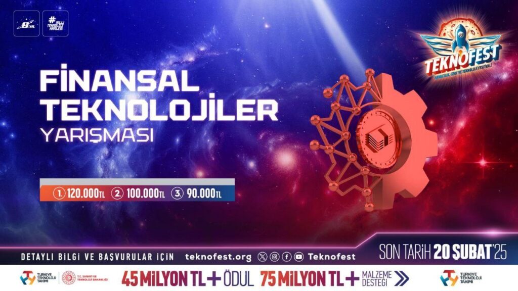 Fintek İnovasyon Yarışması Başlıyor!