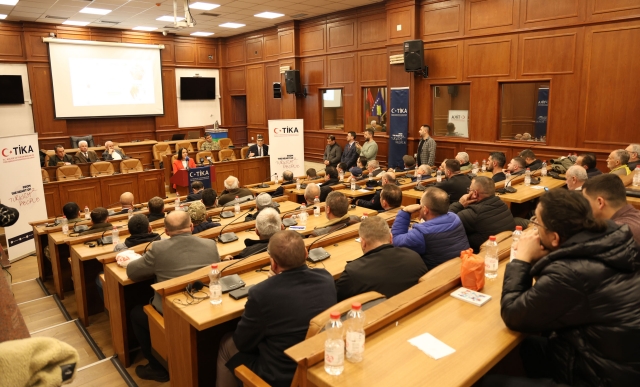 TİKA’dan Kosovalı Arıcılara Eğitim ve İş Birliği