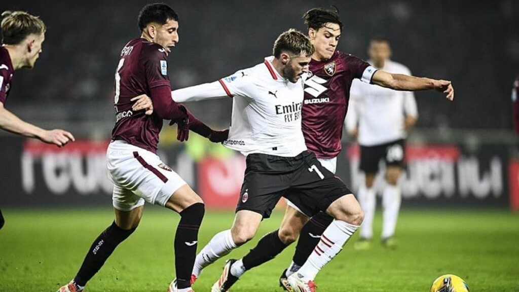 Torino, Milan’ı 2-1 mağlup etti!