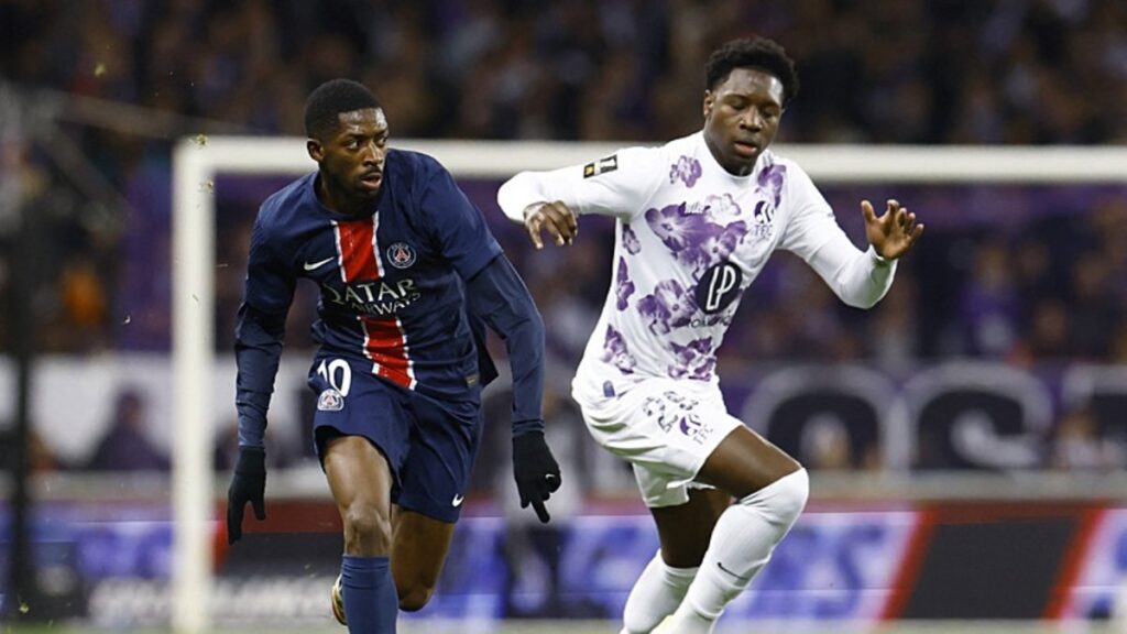 PSG, Toulouse’u 1-0 mağlup etti!
