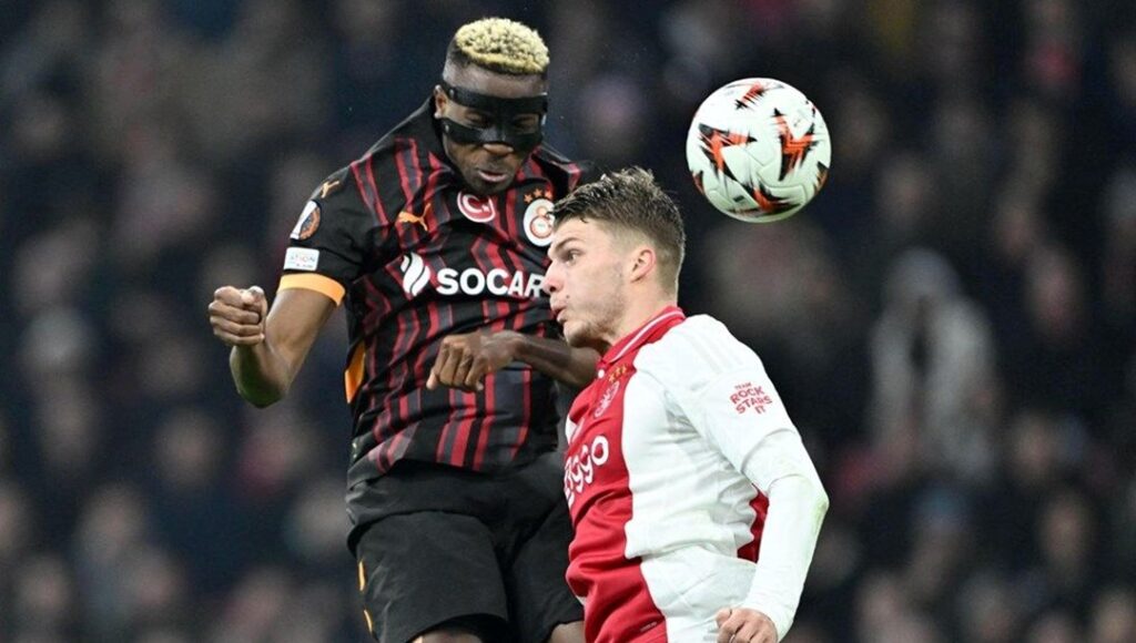 Galatasaray’ın Ajax Deplasmanında Alınan Mağlubiyet!