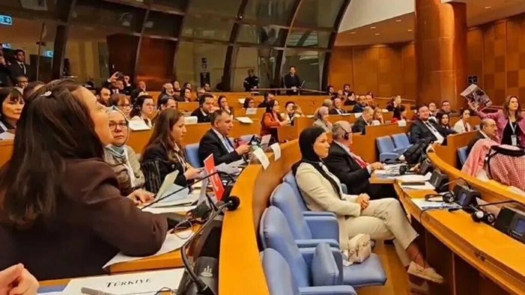 Tuba Durgut’tan İsrail Delegasyonuna Sert Tepki