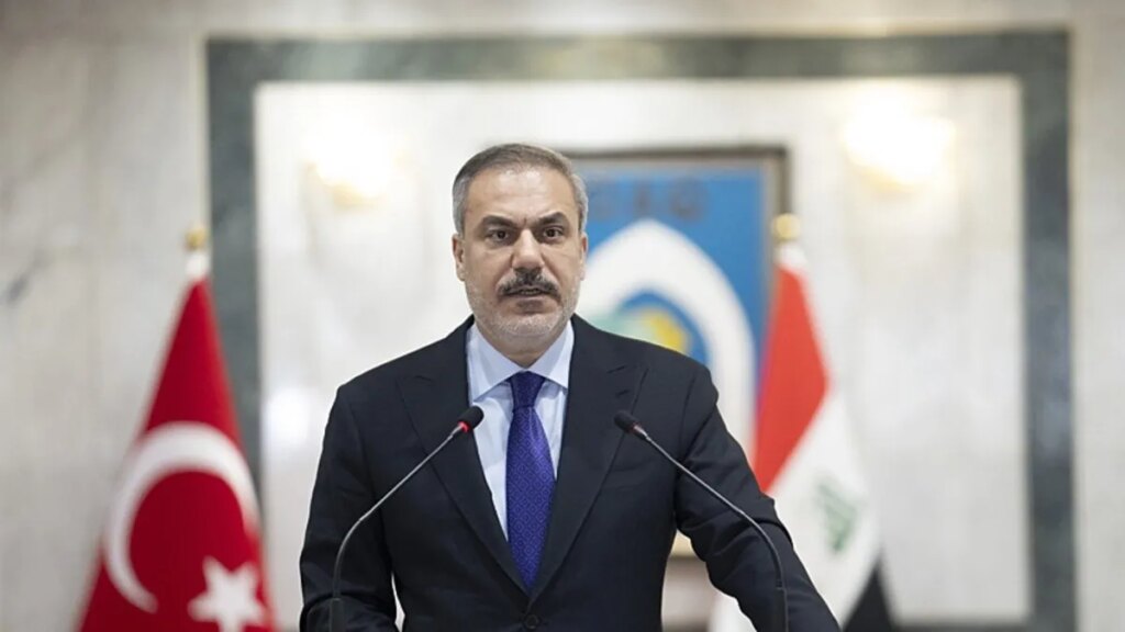 Fidan: Filistinlileri Kovma Girişimlerine Karşıyız