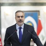 Fidan: Filistinlileri Kovma Girişimlerine Karşıyız