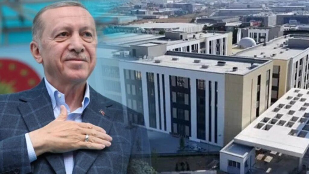 Başkan Erdoğan, Türkiye’nin En Büyük Eğitim Yerleşkesini Açıyor