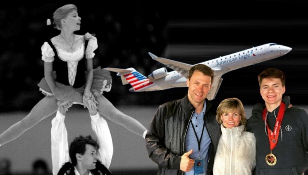 Rus Sporcular Düşen Uçakta!