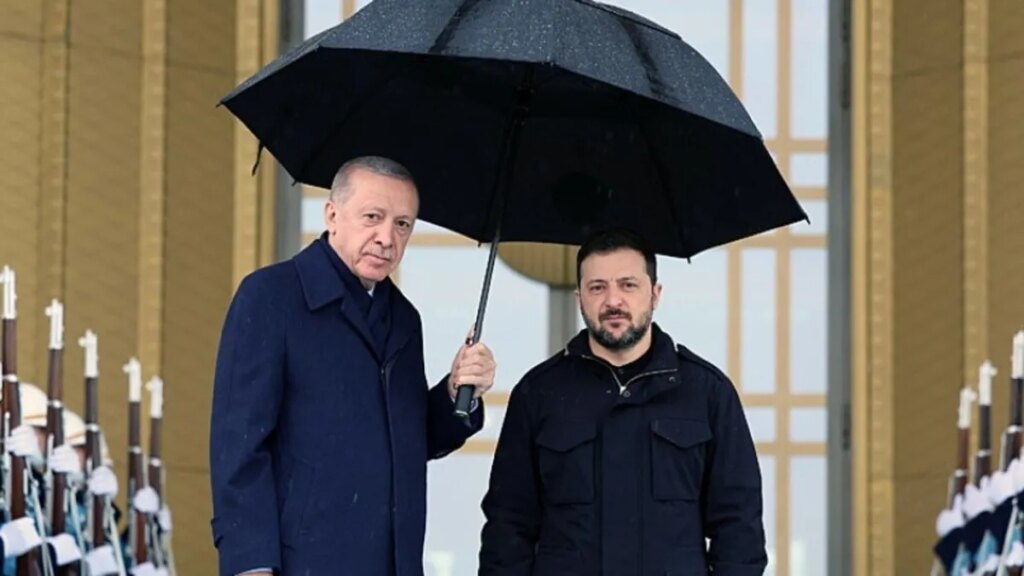 Zelenskiy’den Türkiye’ye Övgü: Minnettarız