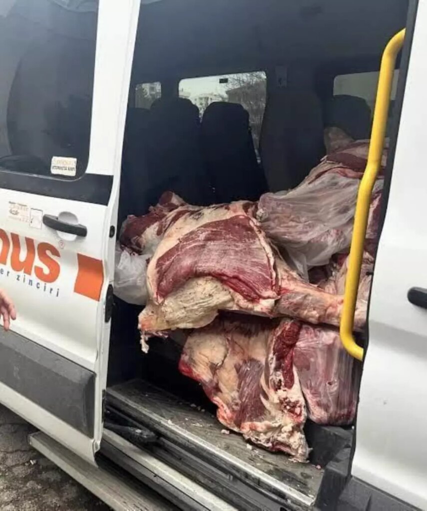 Ankara’da Uygunsuz Et Nakli Firmasına Dev Ceza!