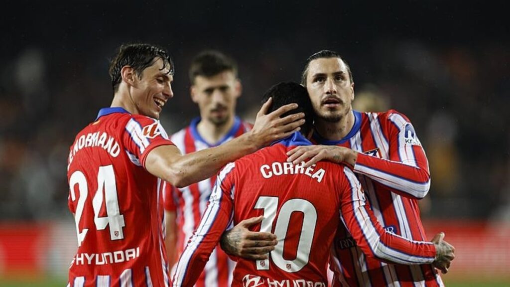 “Atletico Madrid, Valencia’yı 3-0 mağlup etti!”